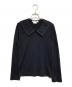 COMME des GARCONS COMME des GARCONS（コムデギャルソン コムデギャルソン）の古着「セーラーニット」｜ネイビー