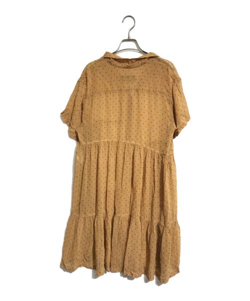 tricot COMME des GARCONS（トリココムデギャルソン）tricot COMME des GARCONS (トリココムデギャルソン) 80's シアードットワンピース ブラウン サイズ:表記なしの古着・服飾アイテム
