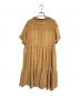 tricot COMME des GARCONS (トリココムデギャルソン) 80's シアードットワンピース ブラウン サイズ:表記なし：15000円