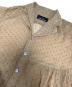 中古・古着 tricot COMME des GARCONS (トリココムデギャルソン) 80's シアードットワンピース ブラウン サイズ:表記なし：15000円