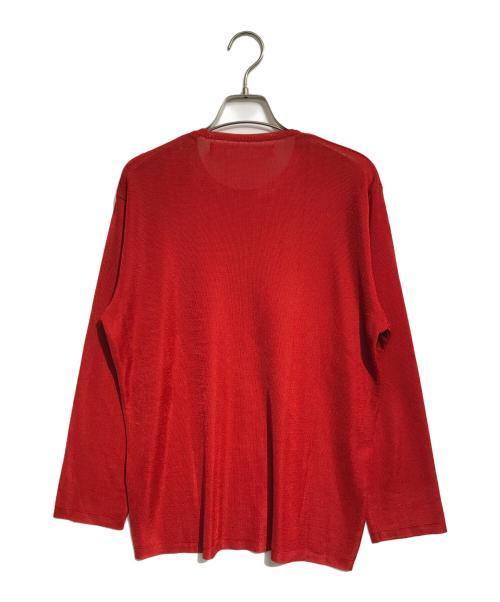 COMME des GARCONS（コムデギャルソン）COMME des GARCONS (コムデギャルソン) ニット レッド サイズ:表記なしの古着・服飾アイテム
