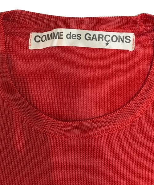 COMME des GARCONS（コムデギャルソン）COMME des GARCONS (コムデギャルソン) ニット レッド サイズ:表記なしの古着・服飾アイテム