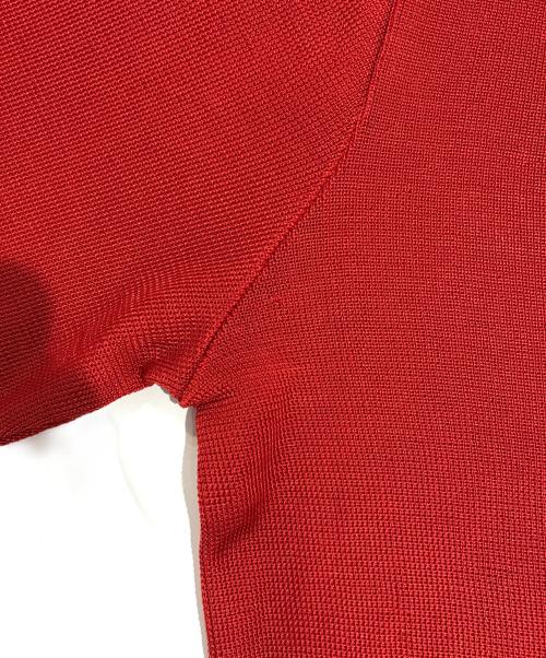 COMME des GARCONS（コムデギャルソン）COMME des GARCONS (コムデギャルソン) ニット レッド サイズ:表記なしの古着・服飾アイテム