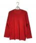 COMME des GARCONS (コムデギャルソン) ニット レッド サイズ:表記なし：12000円
