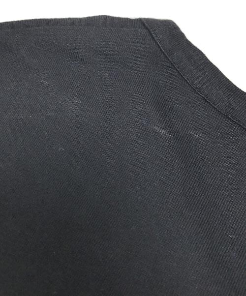 COMME des GARCONS（コムデギャルソン）COMME des GARCONS (コムデギャルソン) スパンコールアシメワンピース ブラック サイズ:Mの古着・服飾アイテム