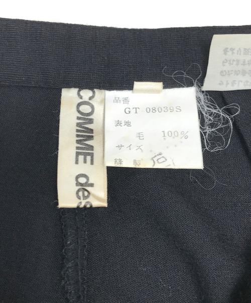 COMME des GARCONS（コムデギャルソン）COMME des GARCONS (コムデギャルソン) ウールパンツ ブラック サイズ:Sの古着・服飾アイテム