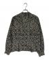 JUNIOR GAULTIER（ジュニアゴルチエ）の古着「総柄シャツ」｜グリーン