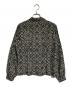 JUNIOR GAULTIER (ジュニアゴルチエ) 総柄シャツ グリーン サイズ:40：14000円