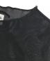 中古・古着 Jean Paul Gaultier FEMME (ジャンポールゴルチエ フェム) シアーカットソー ブラック サイズ:40：12000円
