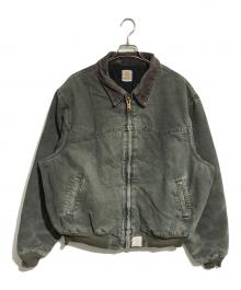 CarHartt（カーハート）の古着「ダック地サンタフェジャケット」｜モスグリーン