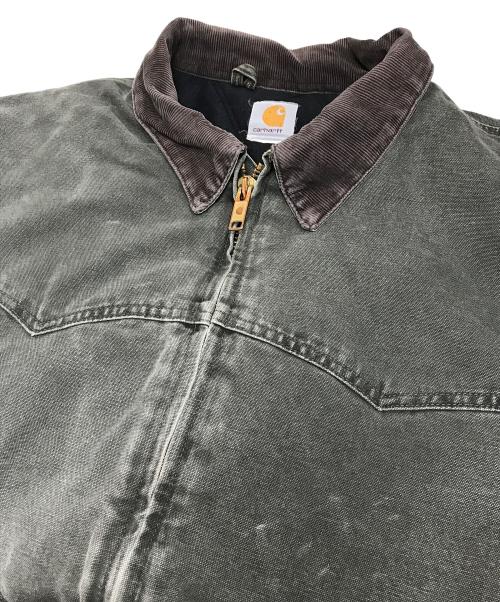 CarHartt（カーハート）CarHartt (カーハート) ダック地サンタフェジャケット モスグリーン サイズ:表記なしの古着・服飾アイテム