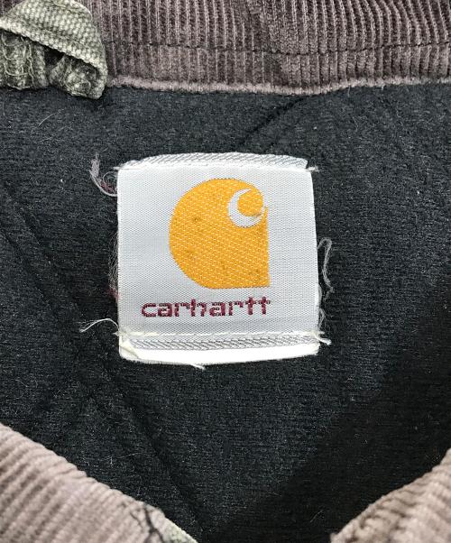 CarHartt（カーハート）CarHartt (カーハート) ダック地サンタフェジャケット モスグリーン サイズ:表記なしの古着・服飾アイテム