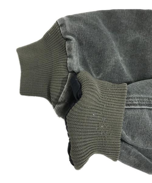 CarHartt（カーハート）CarHartt (カーハート) ダック地サンタフェジャケット モスグリーン サイズ:表記なしの古着・服飾アイテム