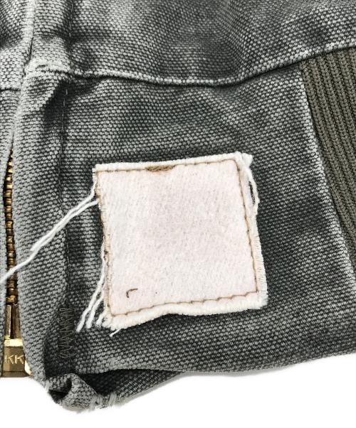 CarHartt（カーハート）CarHartt (カーハート) ダック地サンタフェジャケット モスグリーン サイズ:表記なしの古着・服飾アイテム