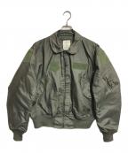 VINTAGE MILITARYヴィンテージ ミリタリー）の古着「US ARMY CWU-36Pフライトジャケット」｜カーキ