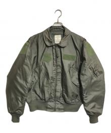 VINTAGE MILITARY（ヴィンテージ ミリタリー）の古着「US ARMY CWU-36Pフライトジャケット」｜カーキ