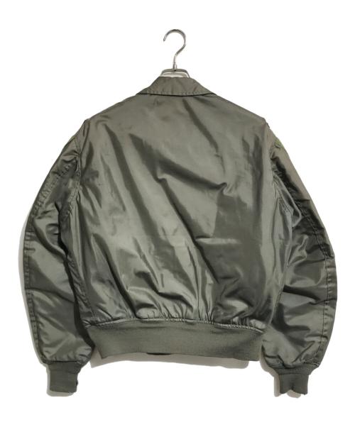 VINTAGE MILITARY（ヴィンテージ ミリタリー）VINTAGE MILITARY (ヴィンテージ ミリタリー) US ARMY CWU-36Pフライトジャケット カーキ サイズ:LARGEの古着・服飾アイテム