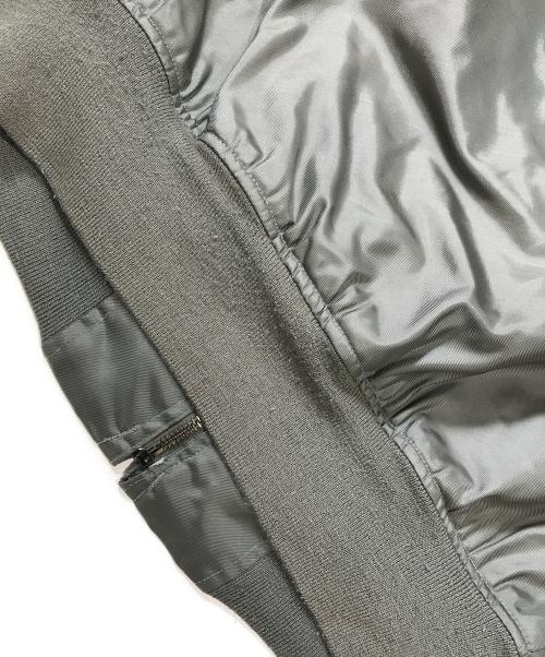 VINTAGE MILITARY（ヴィンテージ ミリタリー）VINTAGE MILITARY (ヴィンテージ ミリタリー) US ARMY CWU-36Pフライトジャケット カーキ サイズ:LARGEの古着・服飾アイテム