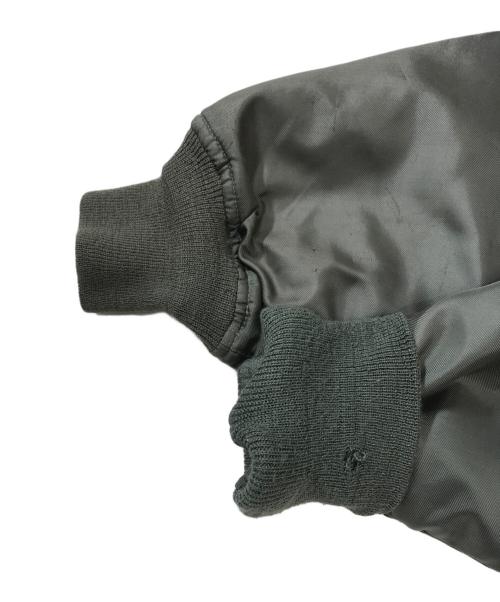 VINTAGE MILITARY（ヴィンテージ ミリタリー）VINTAGE MILITARY (ヴィンテージ ミリタリー) US ARMY CWU-36Pフライトジャケット カーキ サイズ:LARGEの古着・服飾アイテム