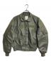 VINTAGE MILITARY（ヴィンテージ ミリタリー）の古着「US ARMY CWU-36Pフライトジャケット」｜カーキ