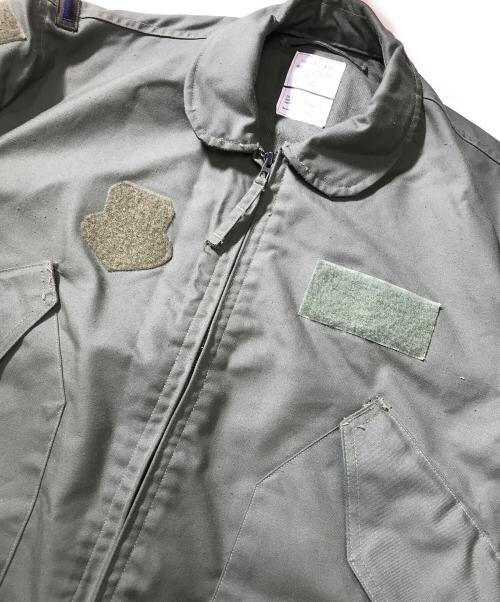 VINTAGE MILITARY（ヴィンテージ ミリタリー）VINTAGE MILITARY (ヴィンテージ ミリタリー) US ARMY CWU-36Pフライトジャケット カーキ サイズ:LARGEの古着・服飾アイテム
