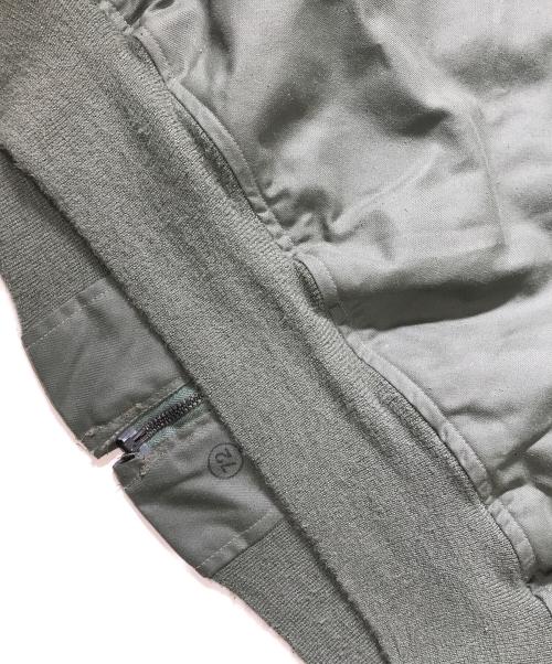 VINTAGE MILITARY（ヴィンテージ ミリタリー）VINTAGE MILITARY (ヴィンテージ ミリタリー) US ARMY CWU-36Pフライトジャケット カーキ サイズ:LARGEの古着・服飾アイテム