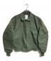 VINTAGE MILITARY（ヴィンテージ ミリタリー）の古着「US ARMY CWU-36Pフライトジャケット」｜カーキ