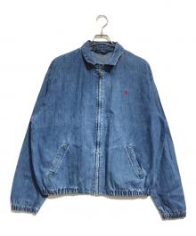 POLO RALPH LAUREN（ポロ・ラルフローレン）の古着「デニムスイングトップ」｜インディゴ