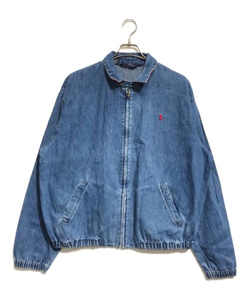 POLO RALPH LAUREN（ポロ・ラルフローレン）POLO RALPH LAUREN (ポロ・ラルフローレン) デニムスイングトップ インディゴ サイズ:Lの古着・服飾アイテム