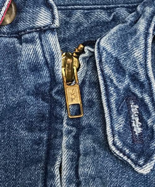POLO RALPH LAUREN（ポロ・ラルフローレン）POLO RALPH LAUREN (ポロ・ラルフローレン) デニムスイングトップ インディゴ サイズ:Lの古着・服飾アイテム