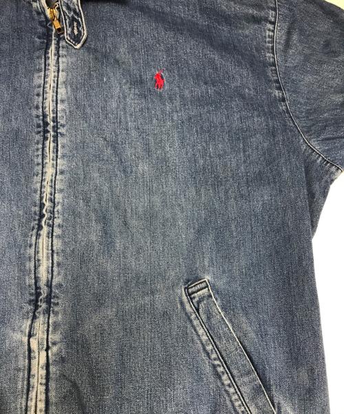 POLO RALPH LAUREN（ポロ・ラルフローレン）POLO RALPH LAUREN (ポロ・ラルフローレン) デニムスイングトップ インディゴ サイズ:Lの古着・服飾アイテム