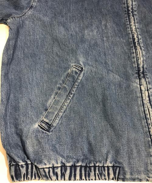 POLO RALPH LAUREN（ポロ・ラルフローレン）POLO RALPH LAUREN (ポロ・ラルフローレン) デニムスイングトップ インディゴ サイズ:Lの古着・服飾アイテム