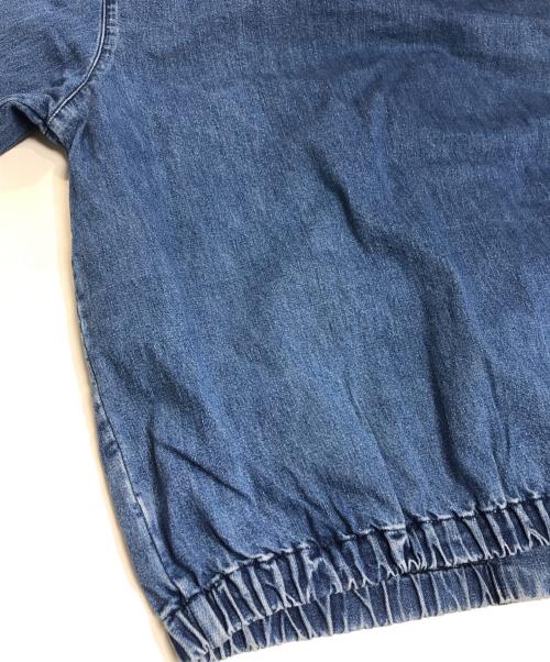 POLO RALPH LAUREN（ポロ・ラルフローレン）POLO RALPH LAUREN (ポロ・ラルフローレン) デニムスイングトップ インディゴ サイズ:Lの古着・服飾アイテム