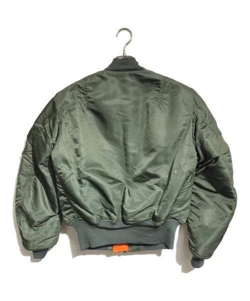 VINTAGE MILITARY（ヴィンテージ ミリタリー）VINTAGE MILITARY (ヴィンテージ ミリタリー) US ARMY MA-1ジャケット カーキ サイズ:Mの古着・服飾アイテム