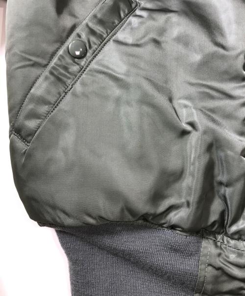 VINTAGE MILITARY（ヴィンテージ ミリタリー）VINTAGE MILITARY (ヴィンテージ ミリタリー) US ARMY MA-1ジャケット カーキ サイズ:Mの古着・服飾アイテム