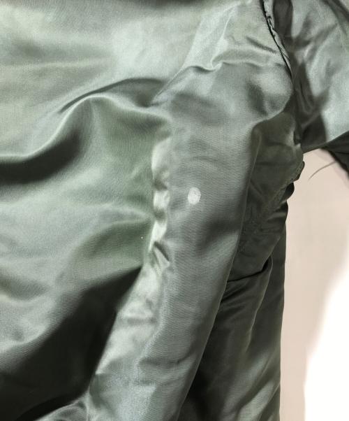 VINTAGE MILITARY（ヴィンテージ ミリタリー）VINTAGE MILITARY (ヴィンテージ ミリタリー) US ARMY MA-1ジャケット カーキ サイズ:Mの古着・服飾アイテム