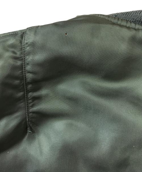 VINTAGE MILITARY（ヴィンテージ ミリタリー）VINTAGE MILITARY (ヴィンテージ ミリタリー) US ARMY MA-1ジャケット カーキ サイズ:Mの古着・服飾アイテム