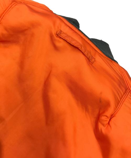 VINTAGE MILITARY（ヴィンテージ ミリタリー）VINTAGE MILITARY (ヴィンテージ ミリタリー) US ARMY MA-1ジャケット カーキ サイズ:Mの古着・服飾アイテム