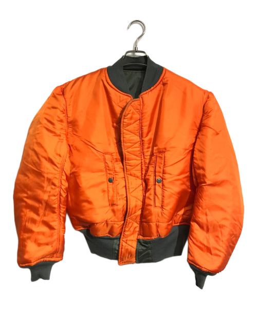 VINTAGE MILITARY（ヴィンテージ ミリタリー）VINTAGE MILITARY (ヴィンテージ ミリタリー) US ARMY MA-1ジャケット カーキ サイズ:Mの古着・服飾アイテム