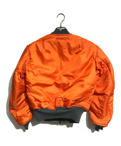 VINTAGE MILITARY（ヴィンテージ ミリタリー）VINTAGE MILITARY (ヴィンテージ ミリタリー) US ARMY MA-1ジャケット カーキ サイズ:Mの古着・服飾アイテム