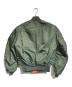 VINTAGE MILITARY (ヴィンテージ ミリタリー) US ARMY MA-1ジャケット カーキ サイズ:M：45000円