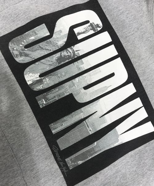 SUPREME（シュプリーム）SUPREME (シュプリーム) プルオーバーパーカー グレー サイズ:Mの古着・服飾アイテム