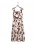 HER LIP TO（ハーリップトゥ）の古着「Dahlia Belted Dress」｜ベージュ