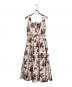 HER LIP TO (ハーリップトゥ) Dahlia Belted Dress ベージュ サイズ:S：10000円