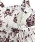 中古・古着 HER LIP TO (ハーリップトゥ) Dahlia Belted Dress ベージュ サイズ:S：10000円