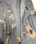 中古・古着 HER LIP TO (ハーリップトゥ) Sunflower-Printed Midi Dress ブルー サイズ:S：10000円