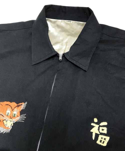 USED（ユーズド）USED (ユーズド) ベトジャン ブラック サイズ:Lの古着・服飾アイテム