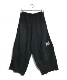 Needles（ニードルズ）の古着「H．D．SWEAT PANT」｜ブラック