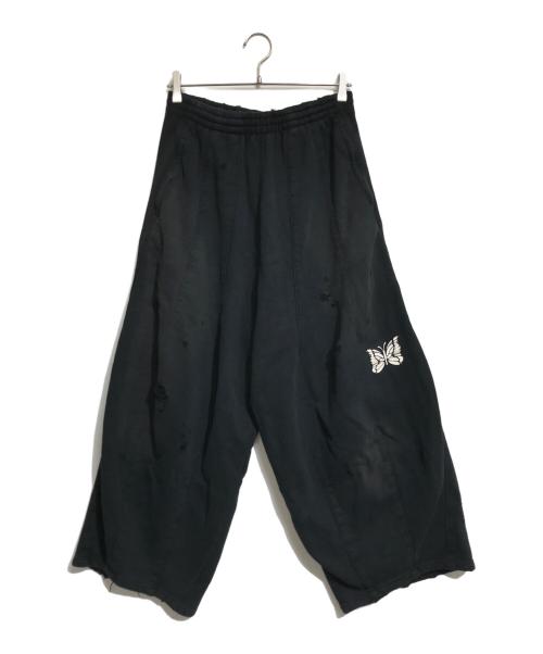 Needles（ニードルズ）Needles (ニードルズ) H．D．SWEAT PANT ブラック サイズ:Sの古着・服飾アイテム