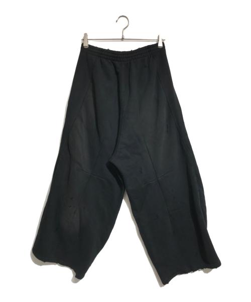 Needles（ニードルズ）Needles (ニードルズ) H．D．SWEAT PANT ブラック サイズ:Sの古着・服飾アイテム